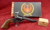 Early Ruger Single Six Conv. Revolver w/Box