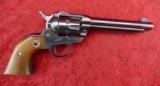 Early Ruger Single Six 22 cal Revolver