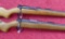 Pair of Winchester Model 121 Bolt Action 22 Rifles