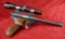 Ruger Mark I Pistol w/Leupold 2xER Scope