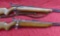Pair of 22 cal. Bolt Action Rifles