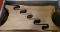 Lot of 12 takedown gun racks