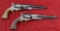 Pair 1860 Fluted Cylinder Army Replica Revolvers