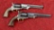 Pair of Italian 1851 Navy Replica Revolvers