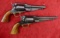 Pair of 1858 Remington New Model Replica Revolvers