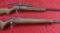 Pair of 22 cal Bolt Action Rifles