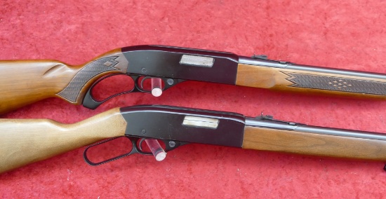 Pair of Winchester LA 22 Rifles