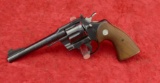 Colt Officers Model Match 38 Spec Revolver
