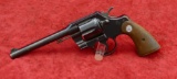 Colt Official Police 22 cal Revolver