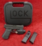 NIB Glock Model 23C 40 cal Pistol