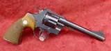 Colt Officers Model Match 38 Spec Revolver