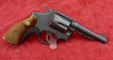 Smith & Wesson Victory Model 38 cal Revolver