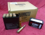 80 rds of 416 Barrett Factory Ammo