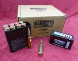 80 rds of 416 Barrett Factory Ammo