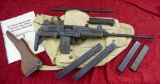 Group Industries Semi Auto Uzi Carbine w/9mm & 45