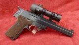 High Standard Model 107 Military Supermatic Trophy