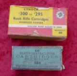 2 Boxes of Rook Rifle Ammunition