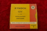 KYNOCH .577 Nitro Express Cartridges