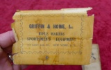 Box of Griffin & Howe 35 Whelen Ammunition