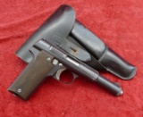 Astra Model 600 9mm Luger Pistol & Holster