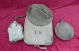 Lot of Early US Military Items