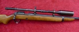 Winchester 52 22 Target Rifle w/Long Tube Scope