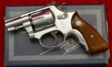 Smith & Wesson Model 34-1 SS 22 Revolver