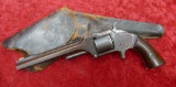 Antique Smith & Wesson No 2 Belt Rev. w/Holster