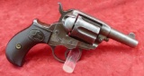 Early Colt Lightning Revolver w/2