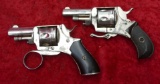 Pair of Antique Cartridge Revolvers