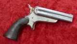 Antique Sharps & Hankins Model 3A 4 Bbl Derringer