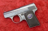 Walther Model 9 25 ACP Pocket Pistol