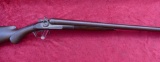 Antique Remington 1889 Dbl Bbl 10 ga Shotgun