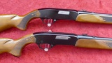 Pair of Pump Action Winchester 22 Rifles