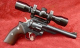 Ruger Security Six 357 Mag w/Scope
