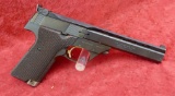 High Standard Victor 22 Target Pistol