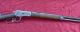 Antique Winchester 1892 38 WCF Rifle