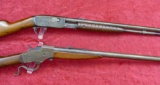 Stevens & Remington 22 Rifle Pair