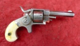 Ethan Allen 22 cal Side Hammer Revolver