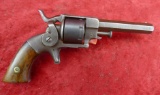 Antique Side Hammer 22 cal Revolver