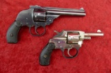 Pair of 22 cal Dbl Action Revolvers