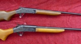 Pair of H&R 410 ga Single Shots