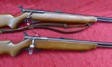 Pair of 22 cal. Bolt Action Rifles