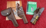 Vintage Heiser & Lawrence Holster & Catalog Lot