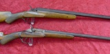 Pair of Antique Flobert Single Shot Rifles