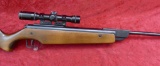 Diana Model 45 .177 cal Air Rifle w/Scope