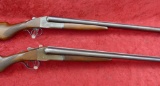 Pair of LeFever Nitro Special Dbl Shotguns
