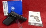 Beretta Model 21A 22 cal Pistol NIB