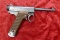 WWII Japanese Small Trigger Guard Nambu Pistol