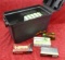 Approx 650 rds 9mm Luger Ammo